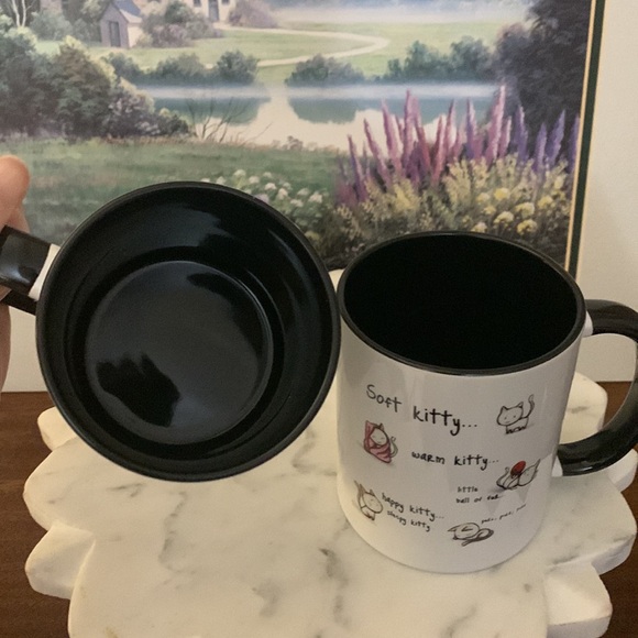 🐈 Cat mug set of 2- soft kitty, warm kitty,… - Picture 4 of 6